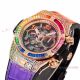 ZF Factory Hublot Big Bang Unico Titanium Rainbow 1-1 HUB1280 Movement (4)_th.jpg